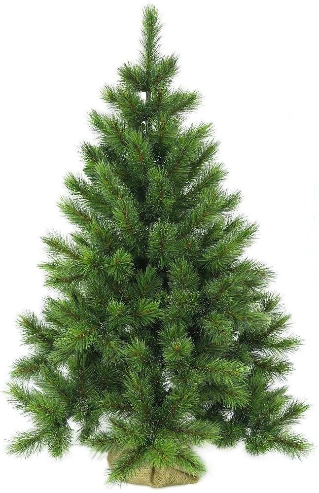 Искусственная сосна CRYSTAL зеленая 90 см