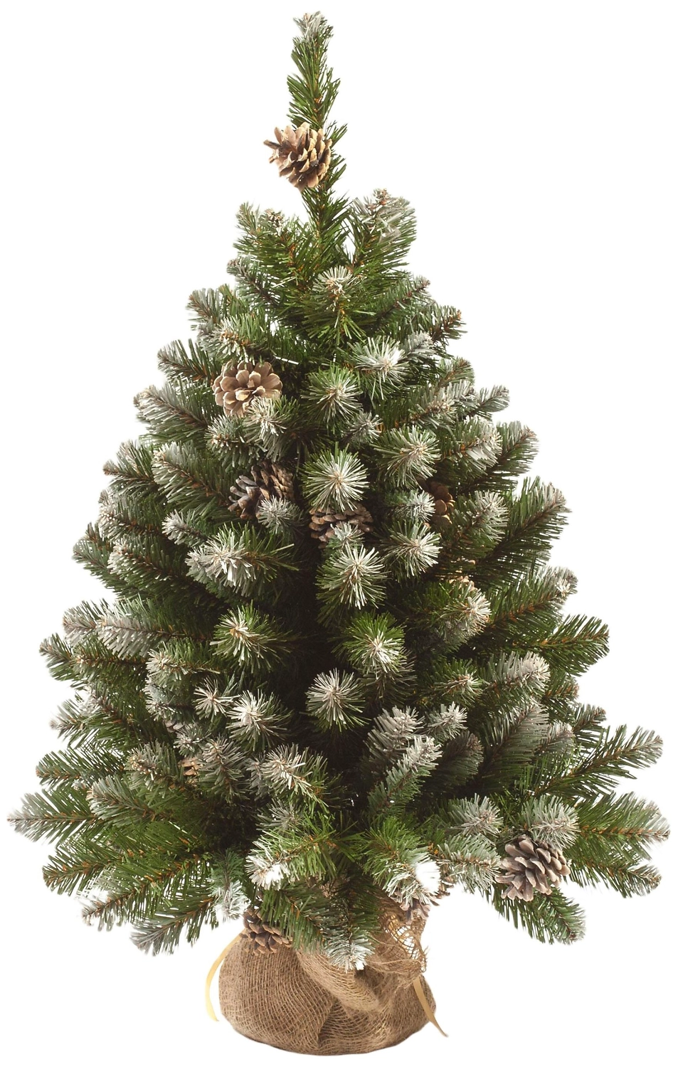 Искусственная ель Царь Елка Императорская заснеженная 90 см