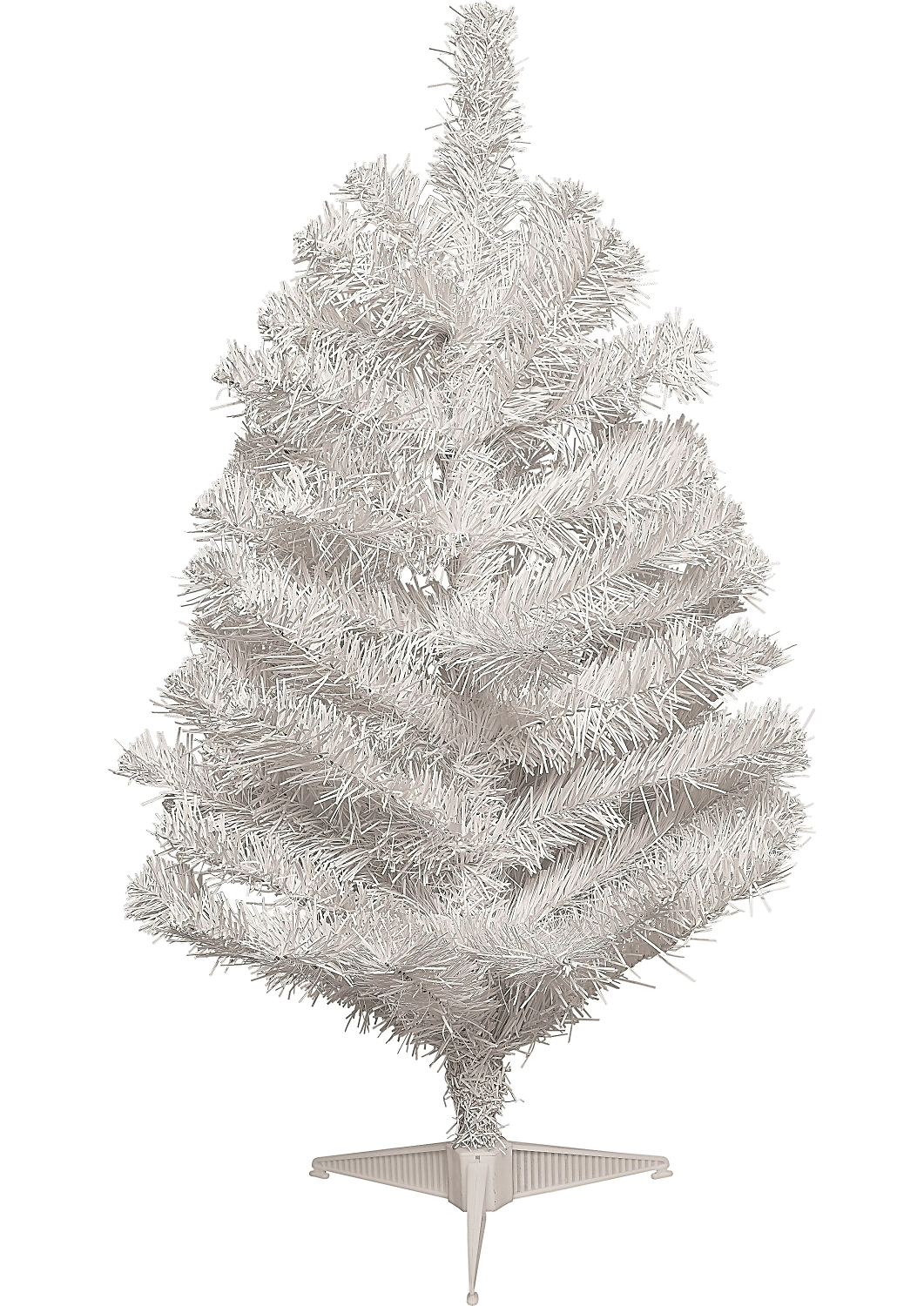 Искусственная ель Колорадо белая 60 см