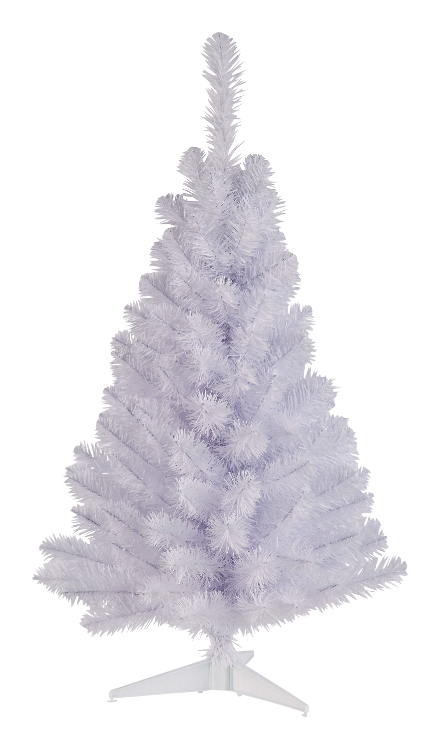 Искусственная ель Колорадо белая 90 см