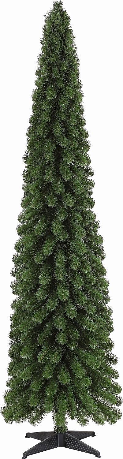 Искусственная ель Slim зеленая 210 см