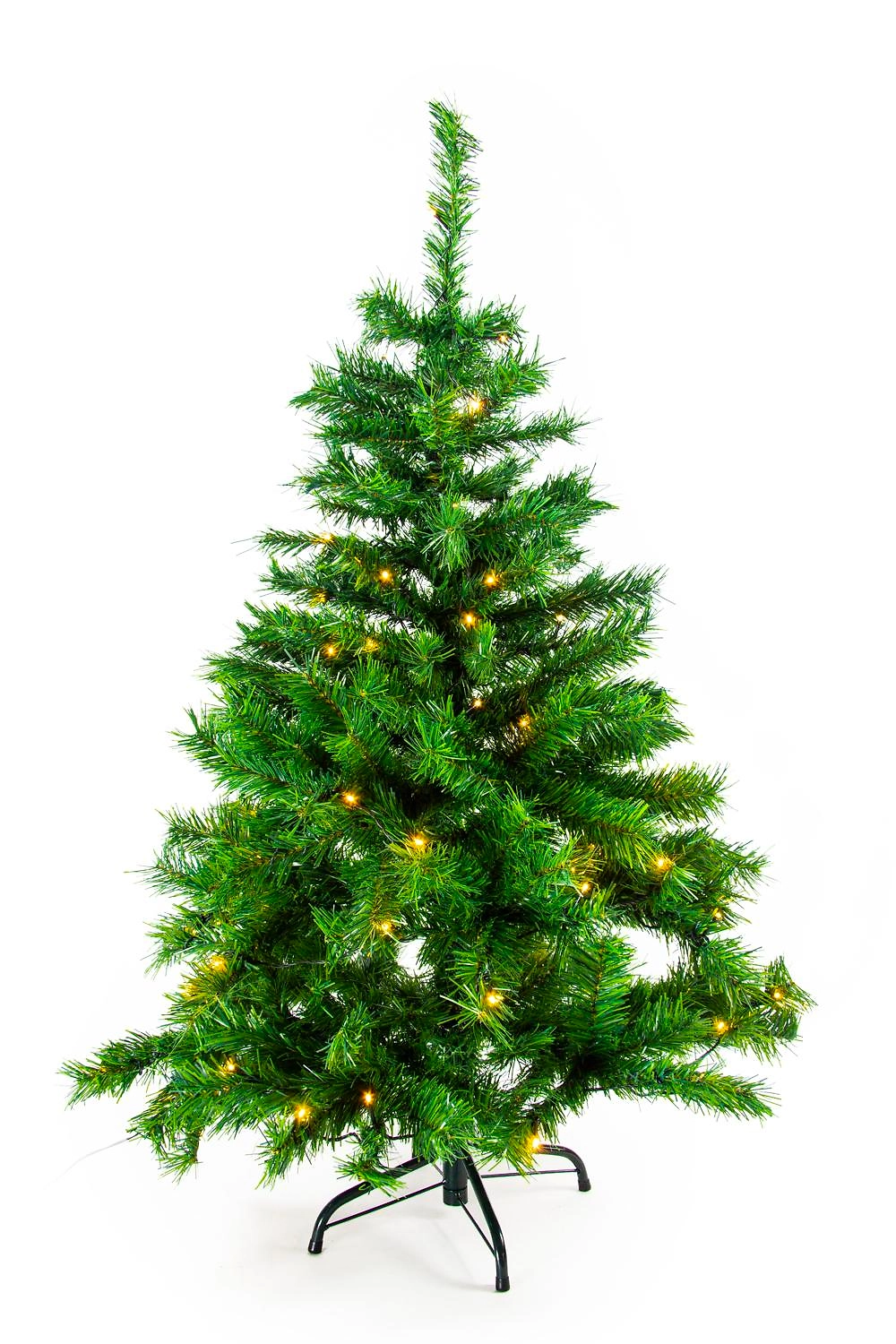 Искусственная ель 80 LED 120 см