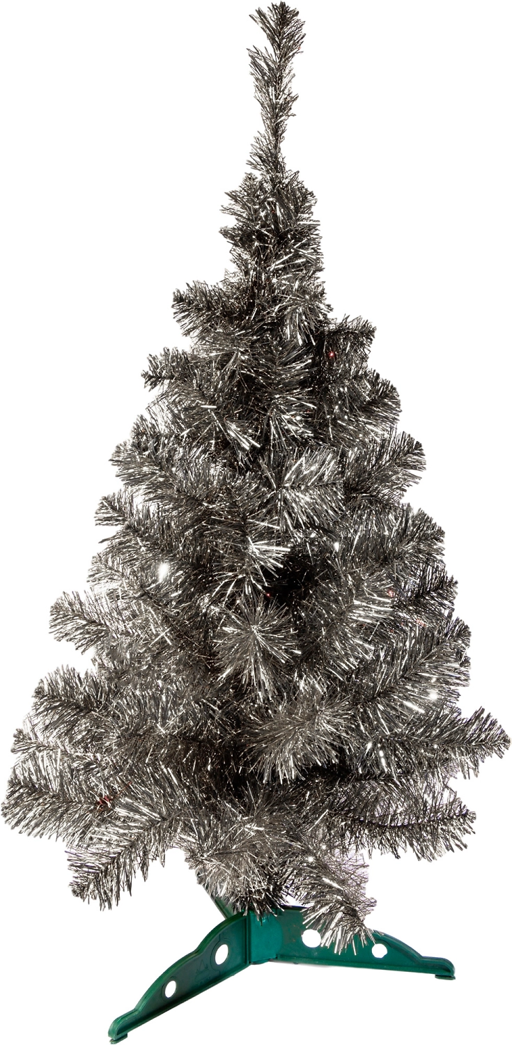 Искусственная ель Царь Елка Фэнтези темно-серая 120 см