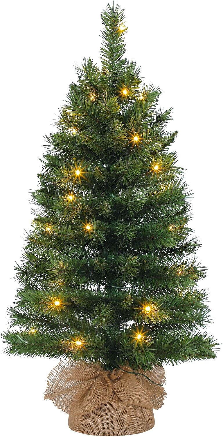 Искусственная ель светодиодная 30 LED 90 см