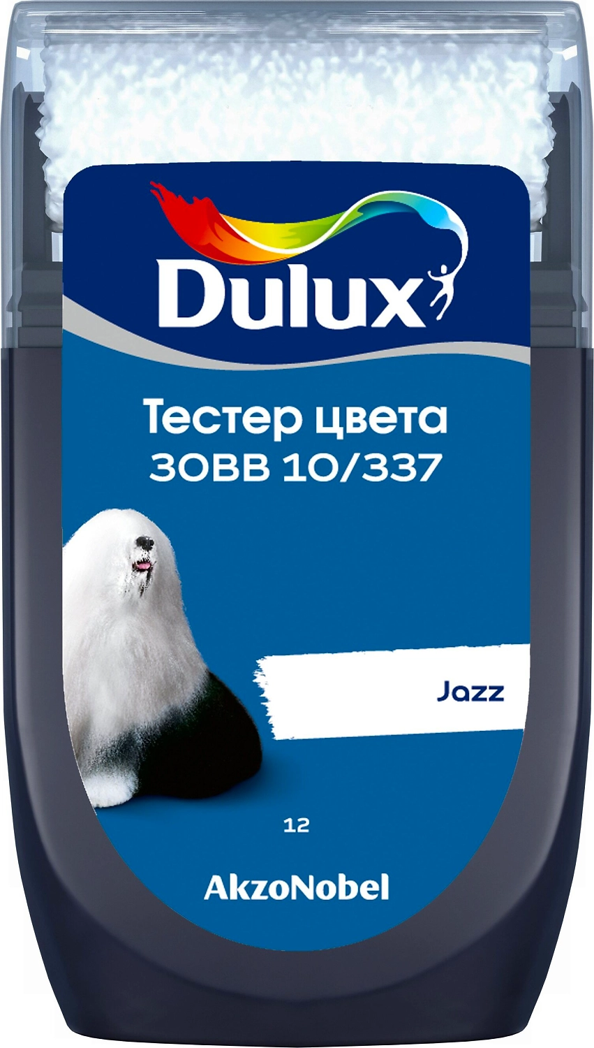 Тестер колеровки цвета Dulux Jazz 30BB10/337 30 мл