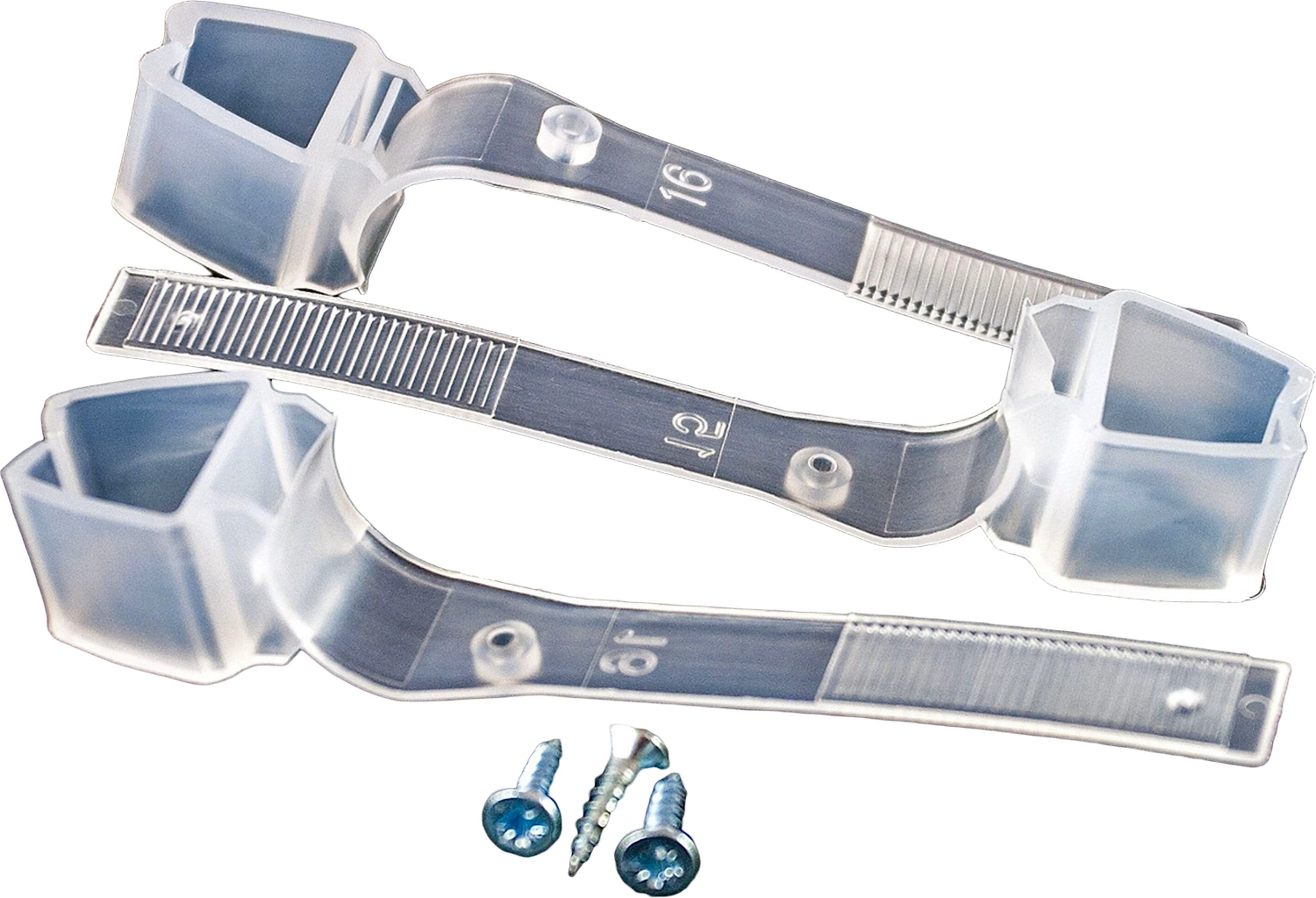 Кронштейн Уют для планки второго ряда прозрачный