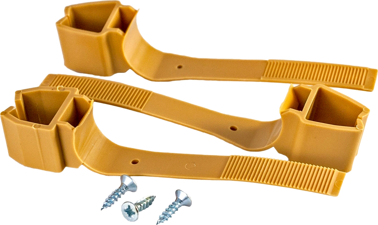 Кронштейн для карниза 2 ряда Уют пластик бежевый 3 см