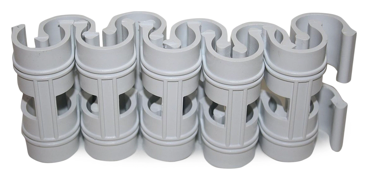 Зажим для пластиковых дуг d20 мм 10 шт