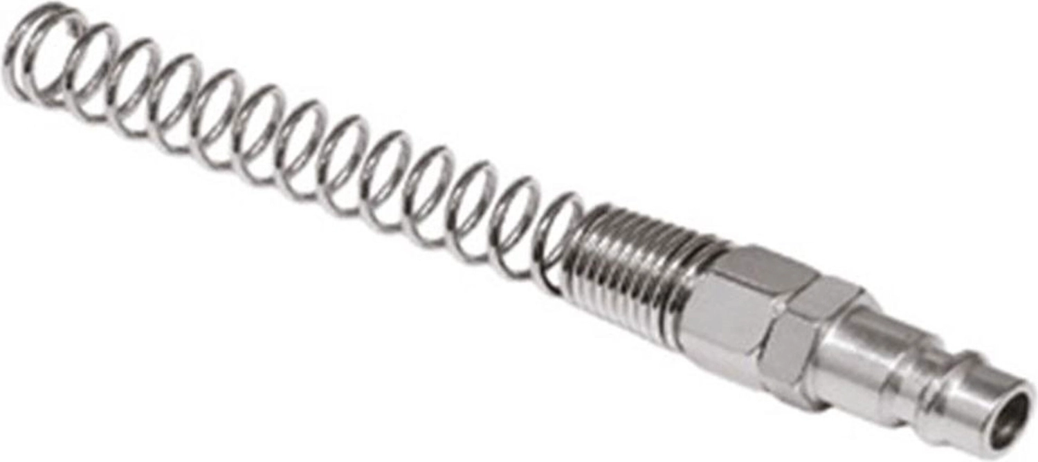 Переходник Elitech 0704.019500 для компрессора рапид (штуцер) - пружина