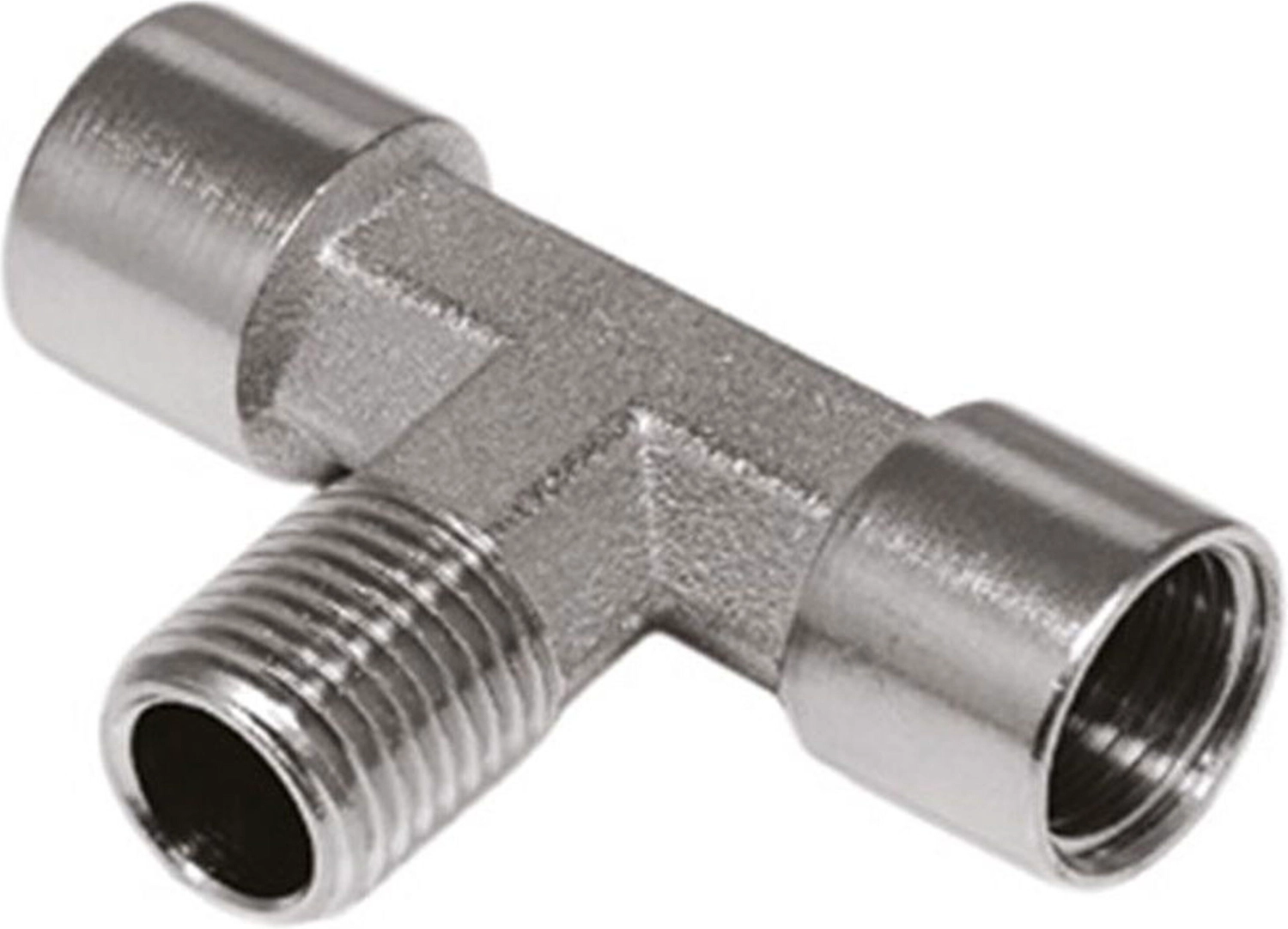 Тройник для компрессора Elitech 0704.026600 T-1/4"ПМM