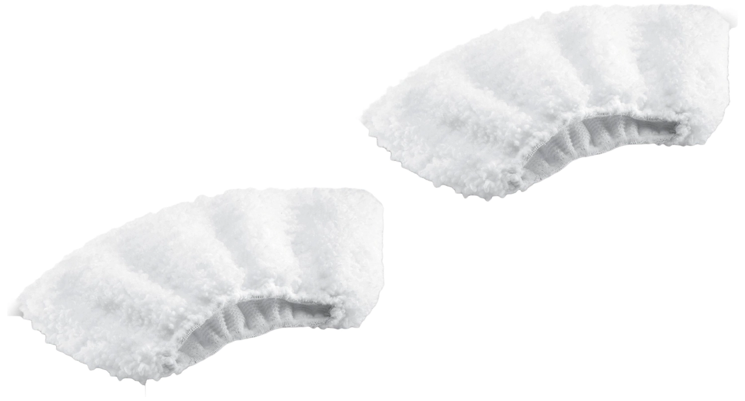 Обтяжки из микрофибры KARCHER для пароочистителя