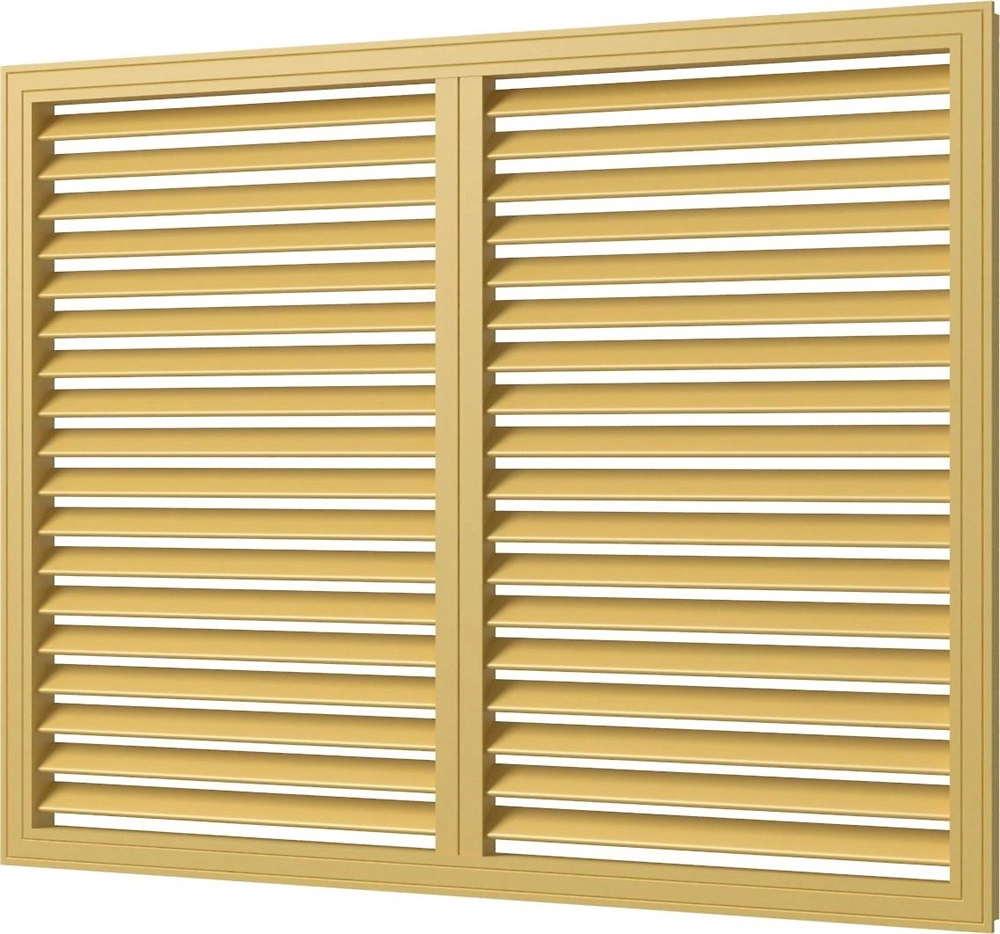 Решетка радиаторная 600х900 мм слоновая кость