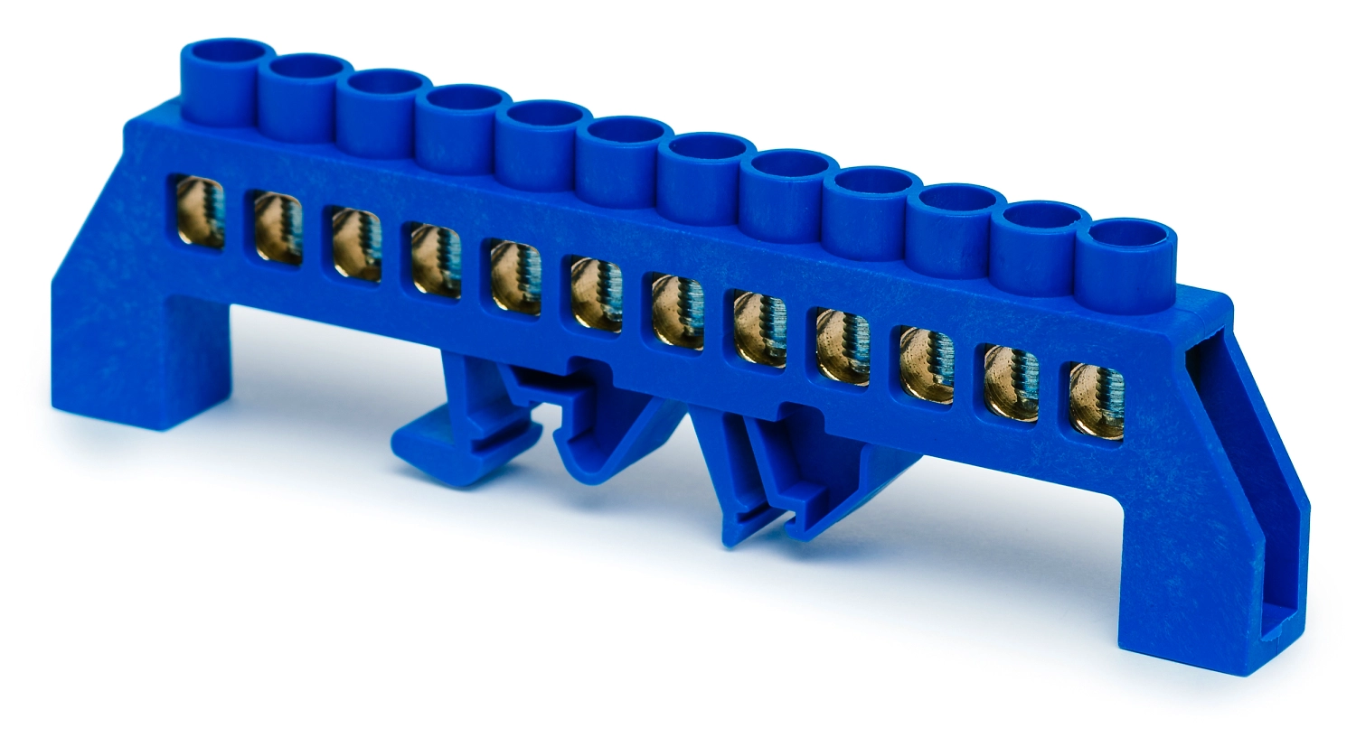 Шина нулевая REXANT на комбинированных изоляторах 12ГР 8X12