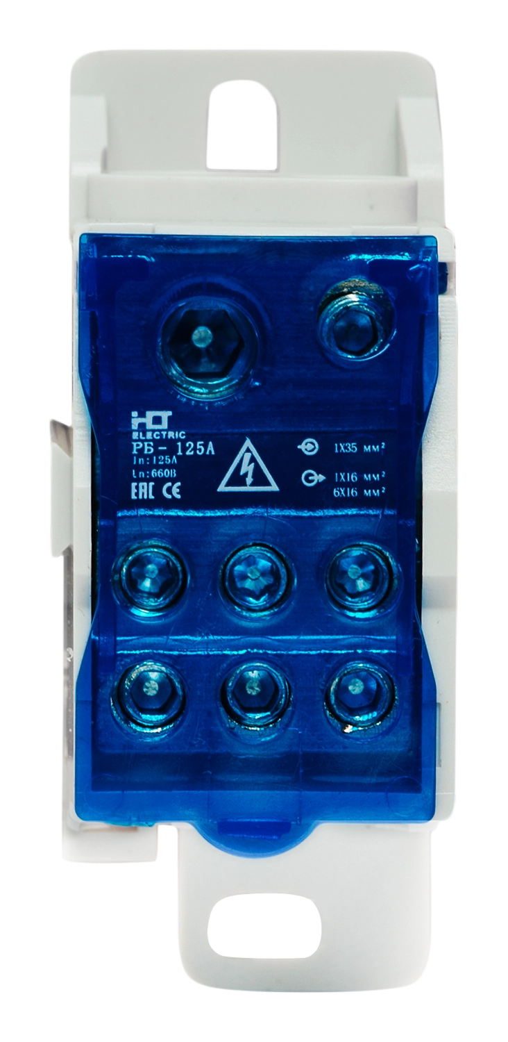 Распределительный блок на DIN-рейку REXANT РБД-125А