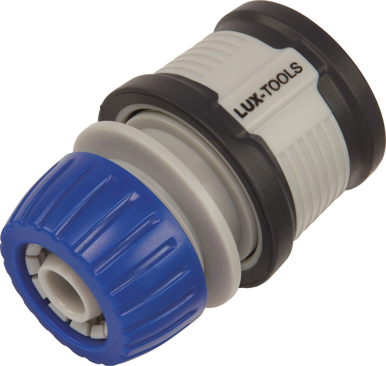 Коннектор для шланга LUX-TOOLS 1/2", 5/8"
