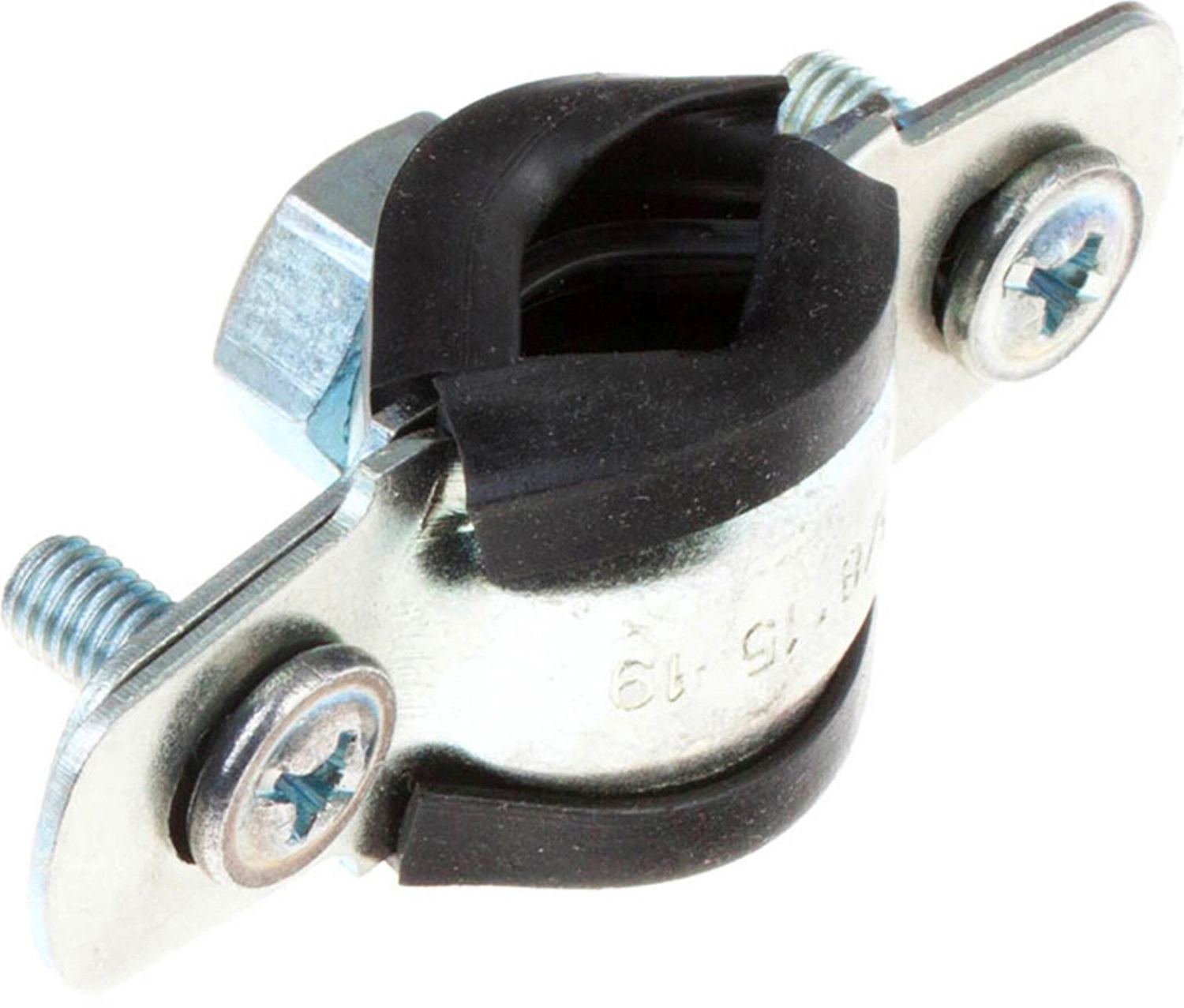 Хомут Стройбат зажимной 3/8 дюйма