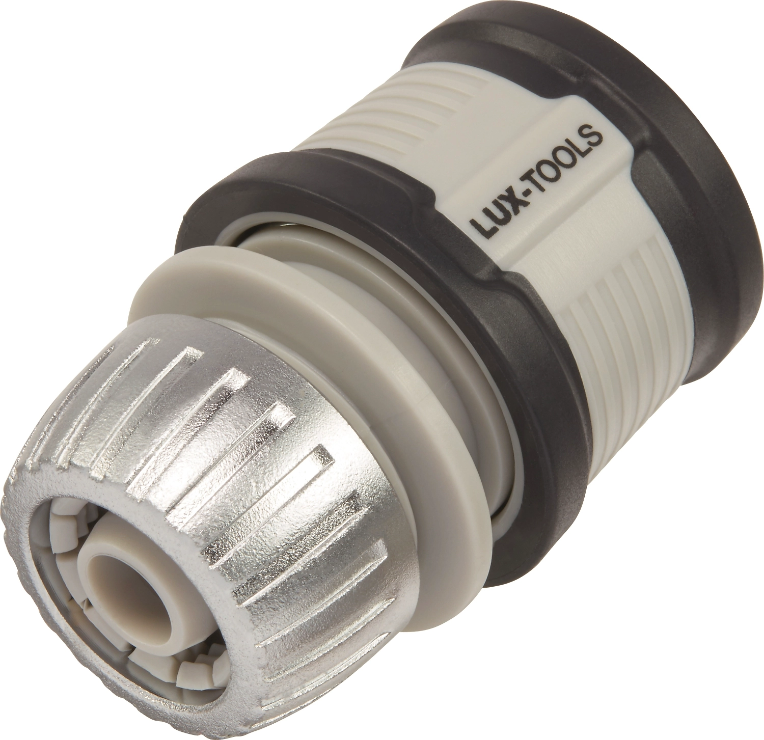 Коннектор для шланга алюминиевый LUX-TOOLS 1/2"