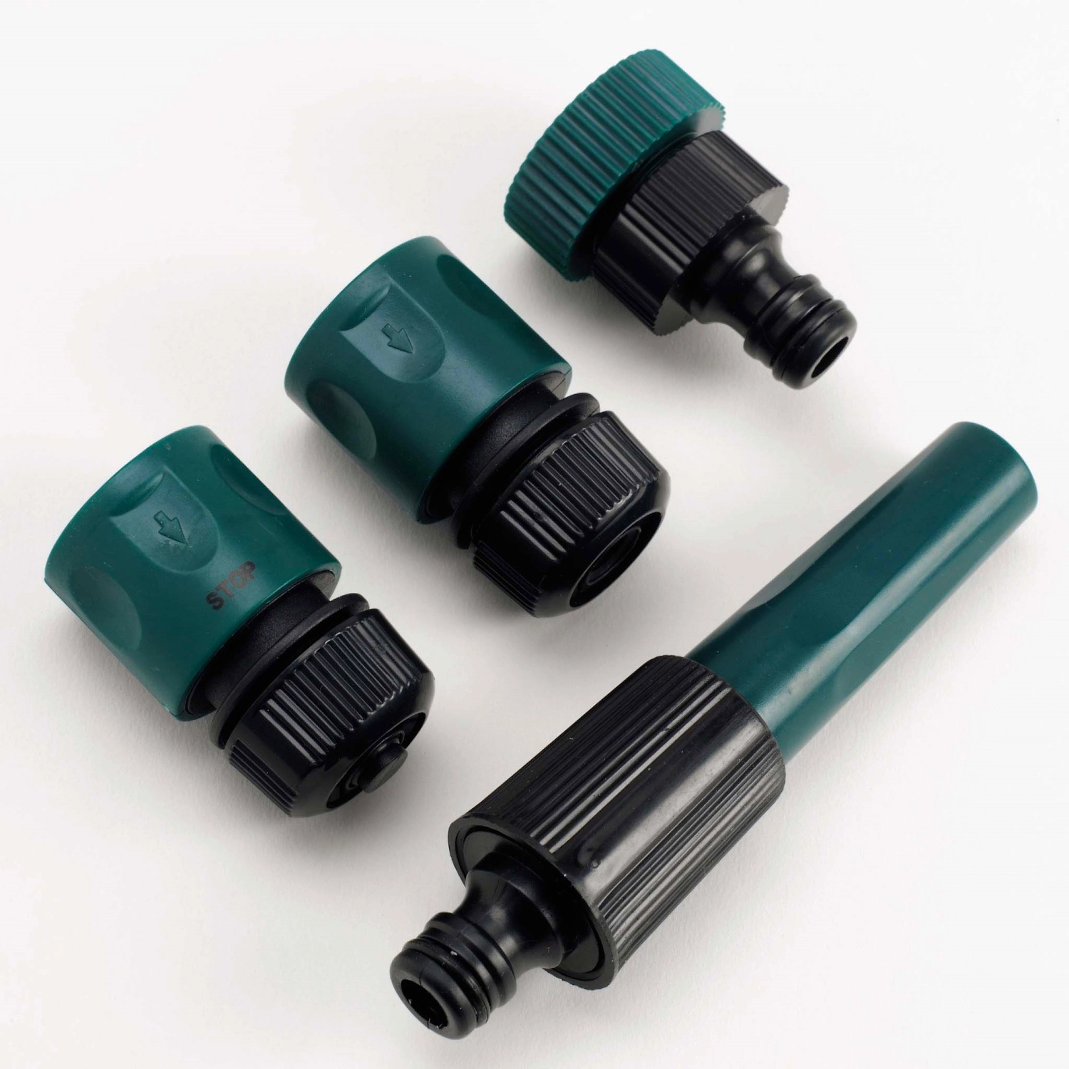 Набор LUX-TOOLS для садовых поливочных шлангов 4 предмета