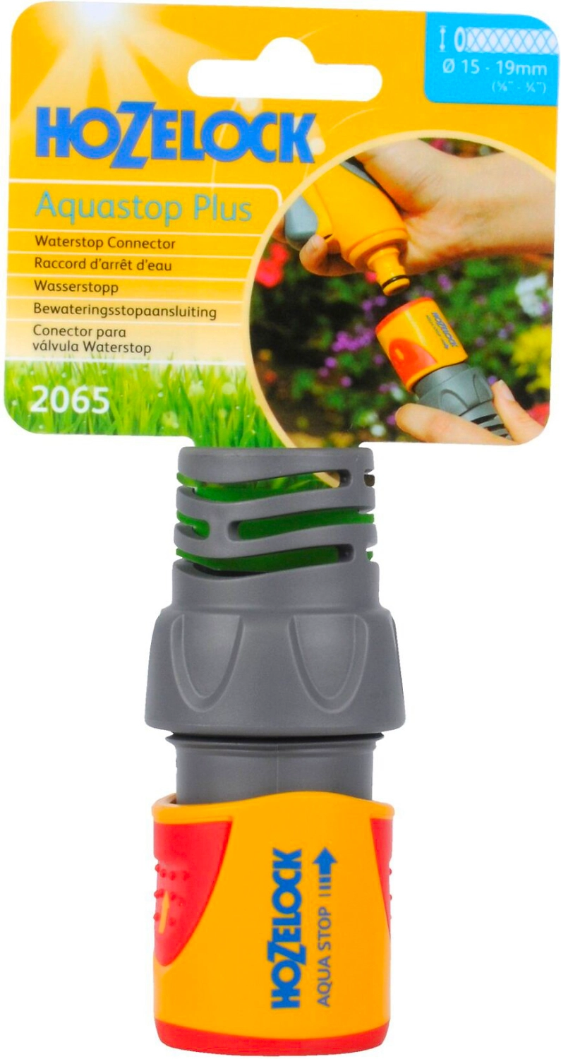 Коннектор для шланга HOZELOCK AquaStop Plus 2065P6536 3/4 дюйма