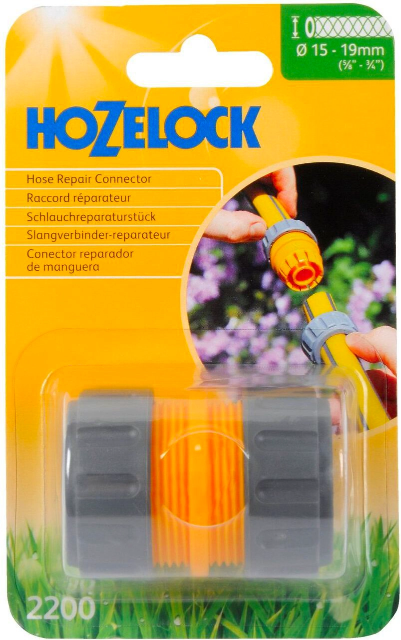 Коннектор для шланга HOZELOCK 2200 ремонтный 3/4 дюйма