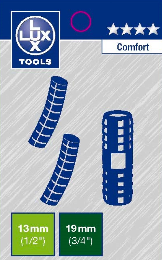 Коннектор двойной LUX-TOOLS 322148 прямой 3/4"