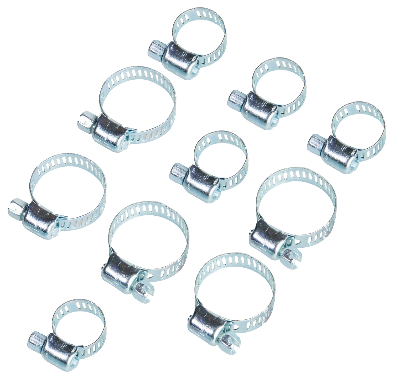 Набор хомутов из металла OBI 10 шт