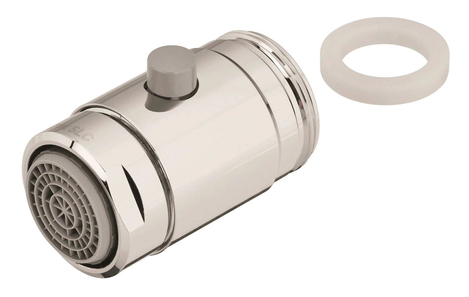 Аэратор NEOPERL Ecobooster с кнопкой для смесителя М22