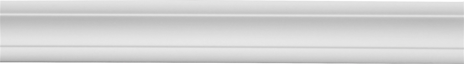 Плинтус потолочный NMC LX-48 2000 мм белый