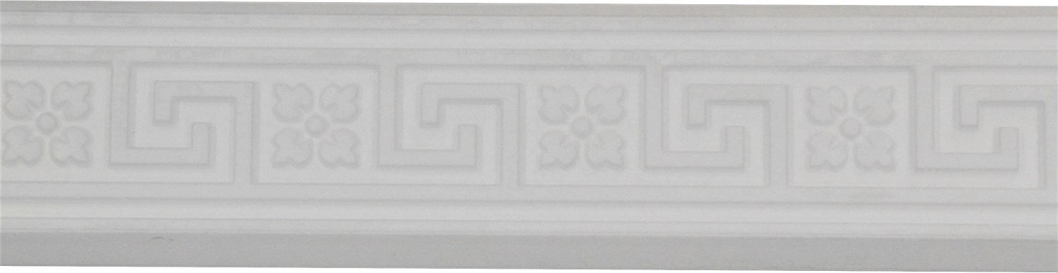 Плинтус потолочный Decor EK для МДФ панелей D 205-65 2000х65х20 мм белый