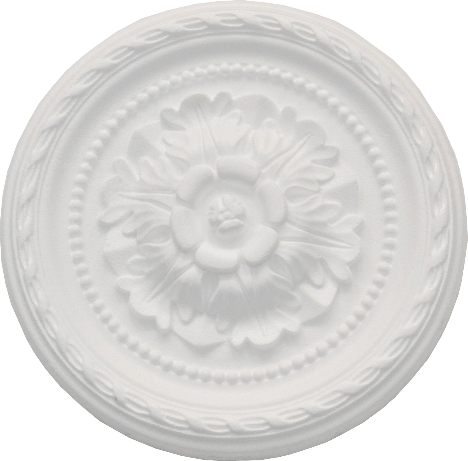 Розетка потолочная Декопласт Decor EK для МДФ панелей 290 мм белый