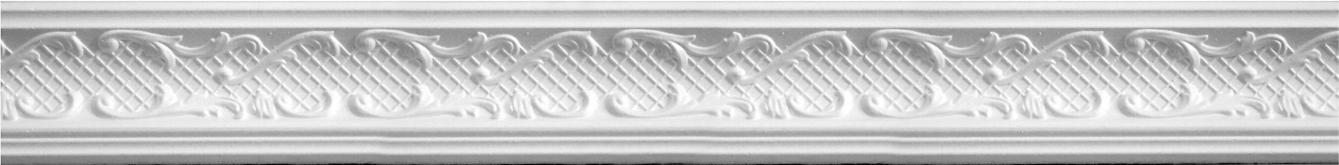 Плинтус потолочный SOLID С620/70 200х5х5 см белый