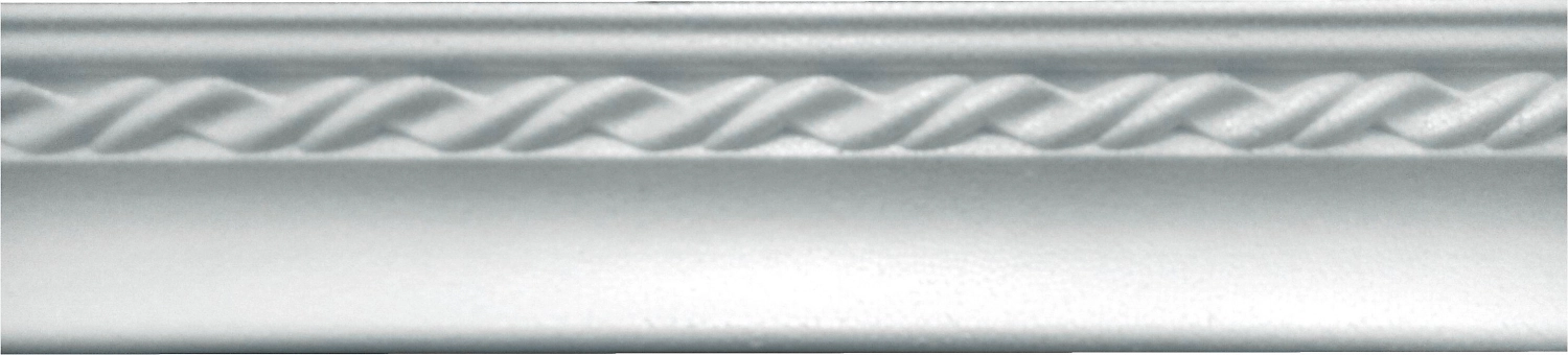Плинтус потолочный SOLID С660/66 200х6х2,9 см белый