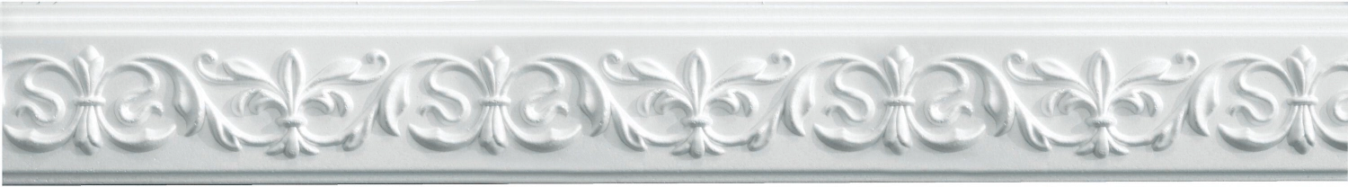 Молдинг SOLID С846/85 200х8,5х8,5 см белый