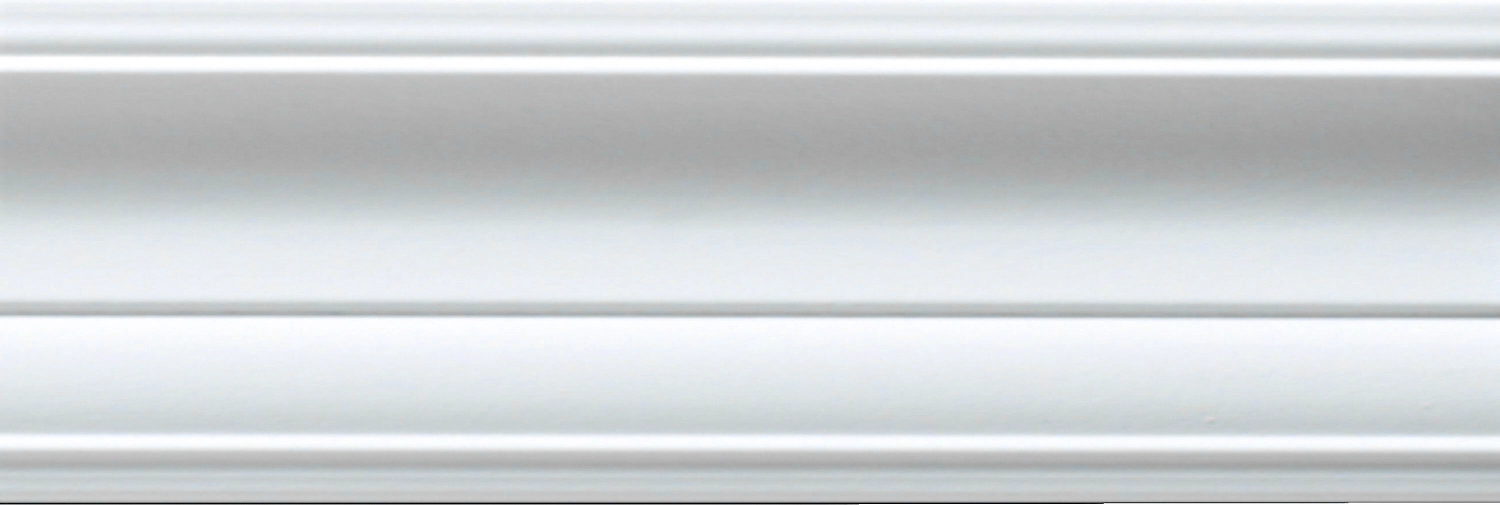 Плинтус потолочный SOLID С23/70 200х6,8х6,8 см белый