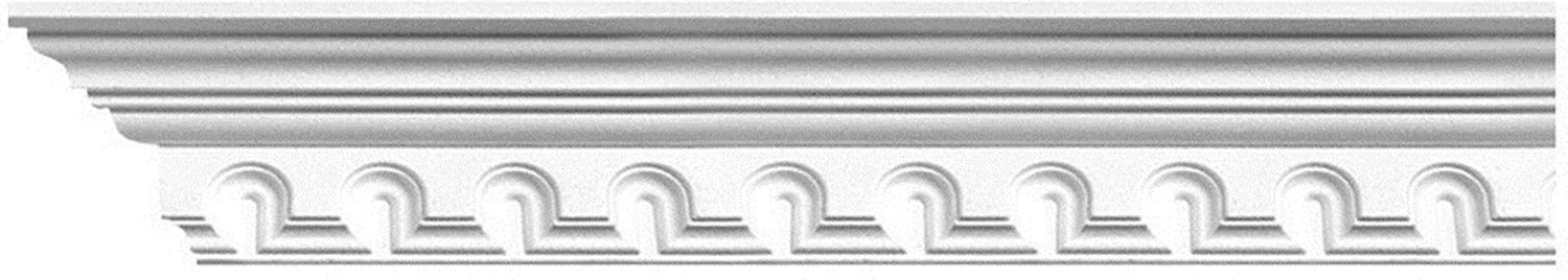 Плинтус потолочный FORMAT 210513 200х8х6 см белый