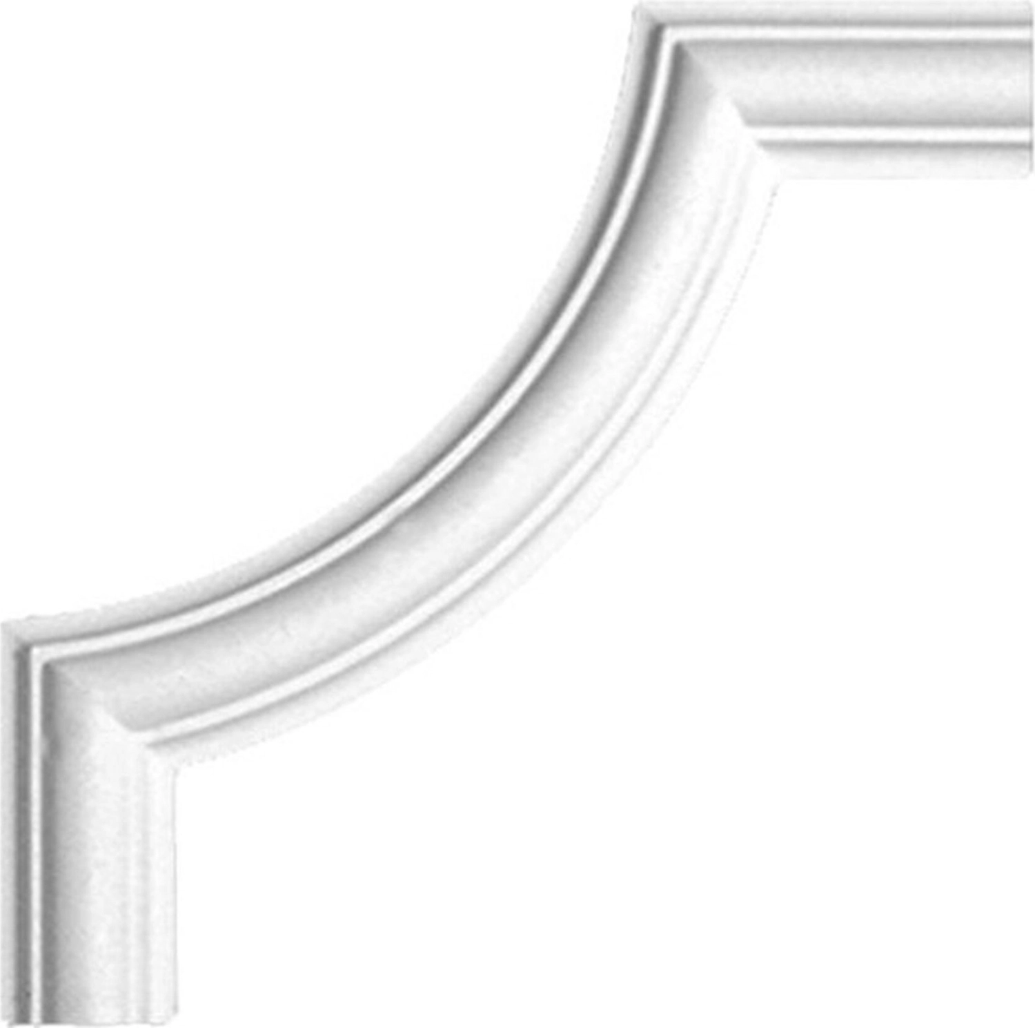 Молдинг FORMAT 181Б 28х9 см белый