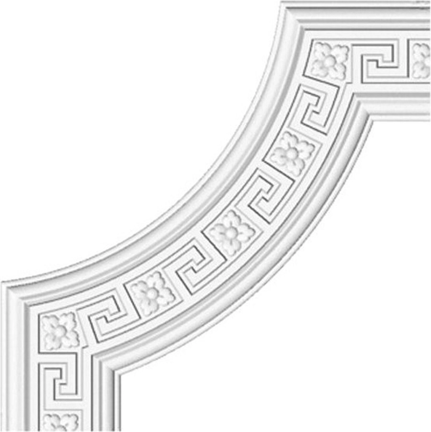 Молдинг FORMAT 184А 21х21 см белый