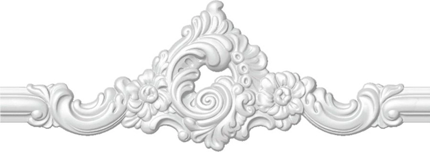 Молдинг FORMAT 181-2 48х17 см белый