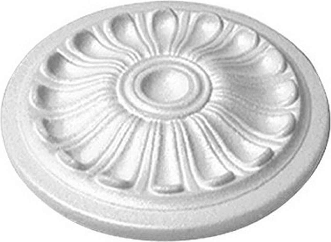 Розетка потолочная FORMAT 200 200 мм белая