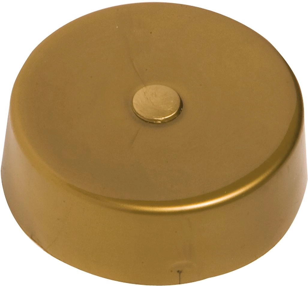 Потолочная чаша LUX-TOOLS 540167 пластик золото 66 мм