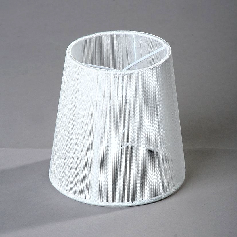 Абажур Vitaluce Е14 текстиль 12х9х9