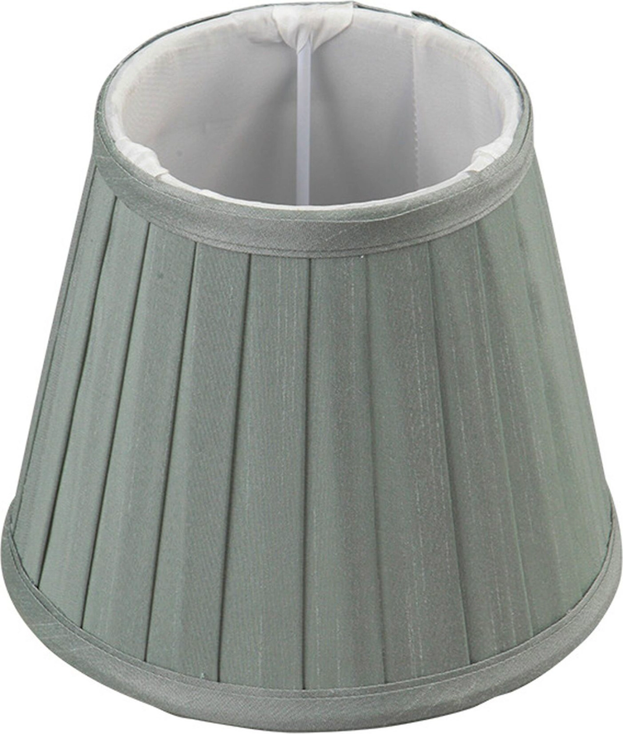 Абажур Vitaluce Е14 текстиль 14х15х15 Зеленый