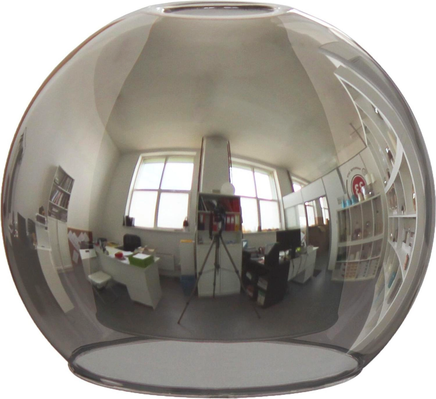 Плафон 33 Идеи двойной стекло серый 160х140 мм