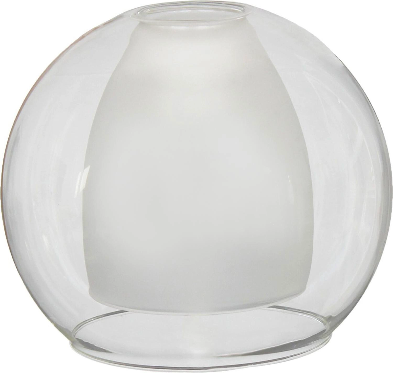 Плафон 33 Идеи двойной стекло прозрачный 160х140 мм