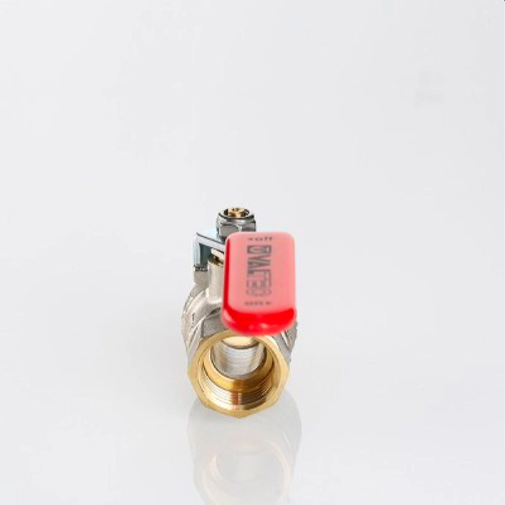 Кран шаровой латунь никелированный VALTEC Base AAV215005 3/4"