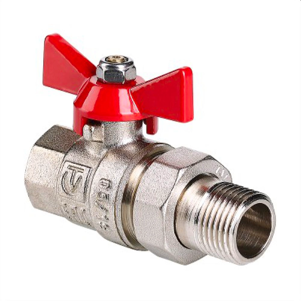 Кран шаровой латунь никелированные VALTEC Base AAV227006 1"