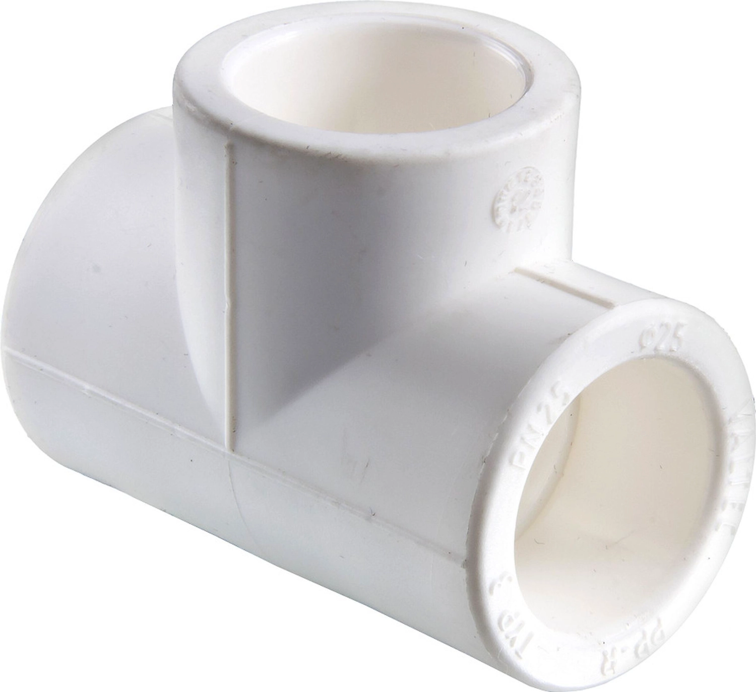 Тройник полипропиленовый VALTECV Tp.731.0 32 мм