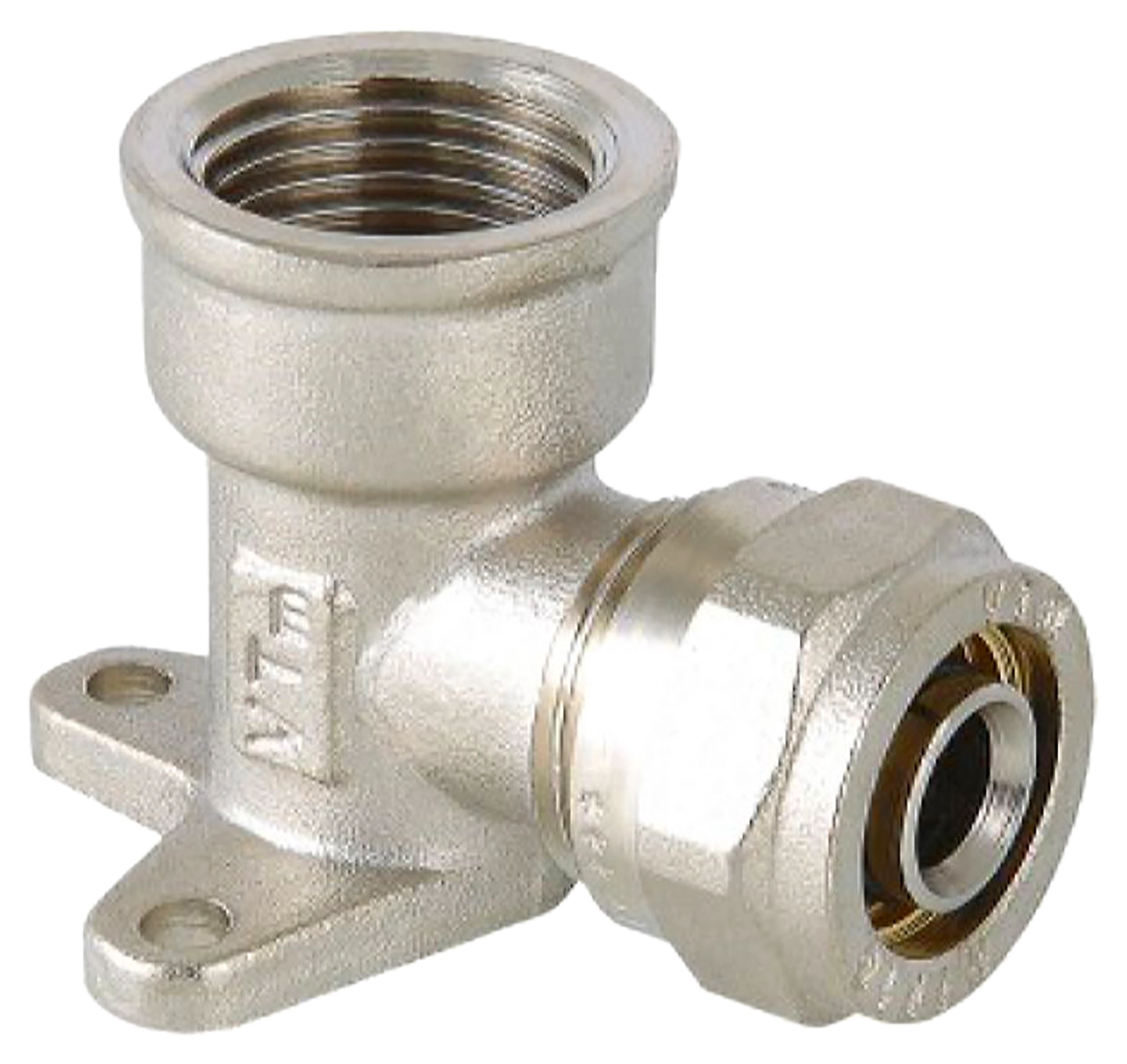 Угольник-водорозетка латунь VALTEC VTm.354.N 1/2" х 16 мм