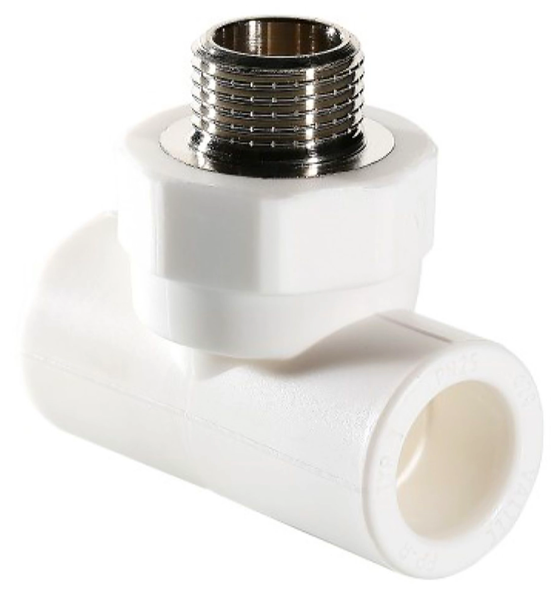 Тройник полипропиленовый VALTEC ПП VTp.733.0 20 х 1/2"