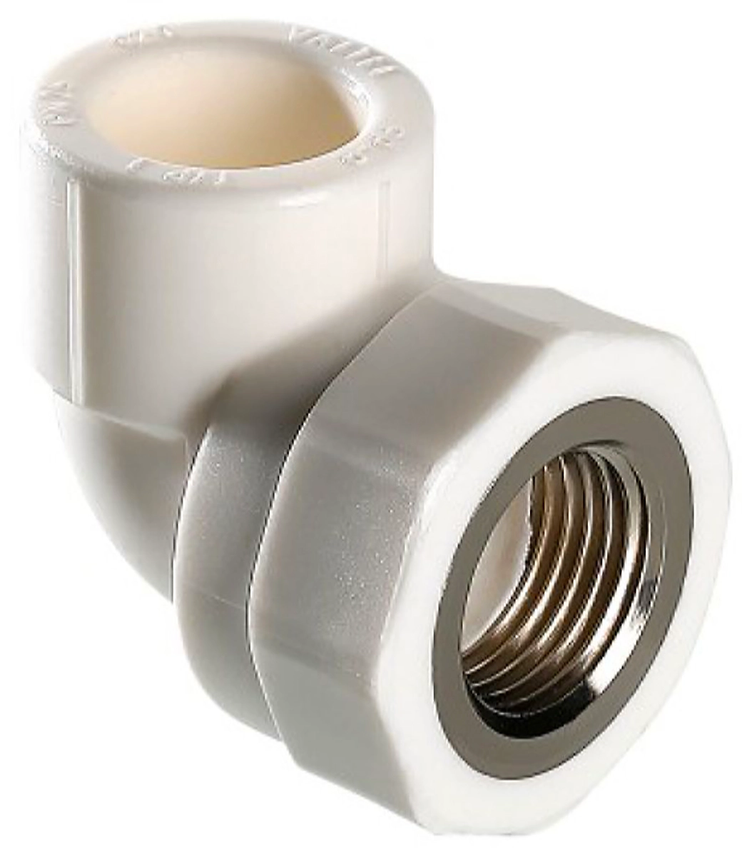 Угольник полипропиленовый VALTEC 3/4" х 25 мм